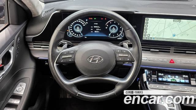 Hyundai The / новый New Grandeur IG Calligraphy, 2021 13