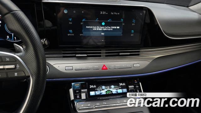 Hyundai The / новый New Grandeur IG Calligraphy, 2021 14