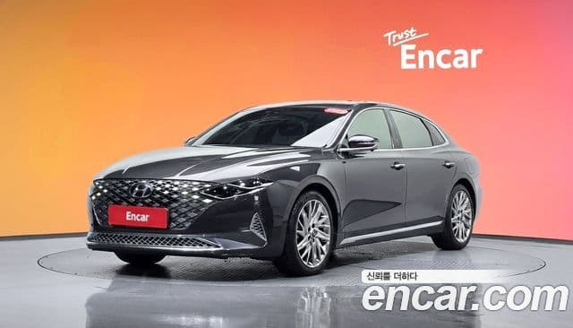 Hyundai The / новый New Grandeur IG Calligraphy, 2021 1
