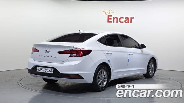 Hyundai The / новый New Avante AD Smart, 2020 2