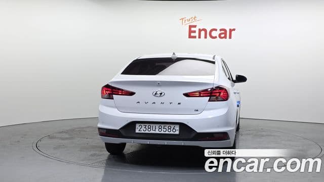 Hyundai The / новый New Avante AD Smart, 2020 4
