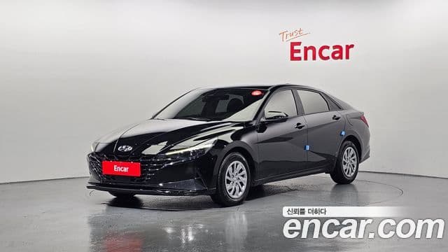 Hyundai Avante (CN7) Style, 2021 1