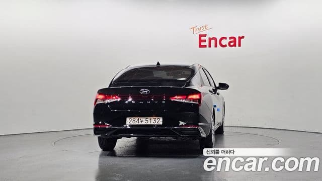 Hyundai Avante (CN7) Style, 2021 4