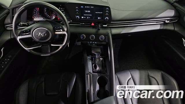 Hyundai Avante (CN7) Style, 2021 7