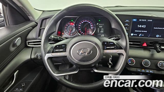 Hyundai Avante (CN7) Style, 2021 13