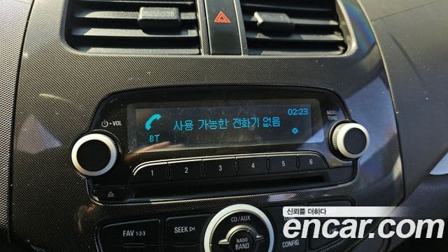 Chevrolet(GM대우) Spark 빌트인캠2 — базовая версия - Built-in Cam 2, 2014 15