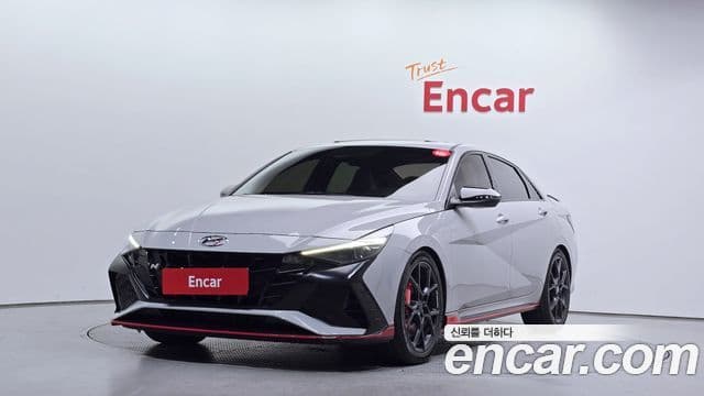 Hyundai Avante (CN7) 2.0 N, 2022 1