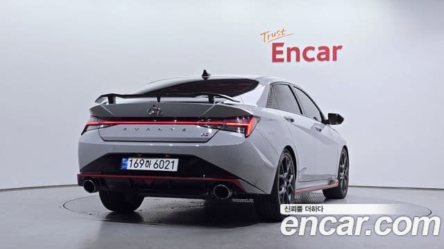 Hyundai Avante (CN7) 2.0 N, 2022 2