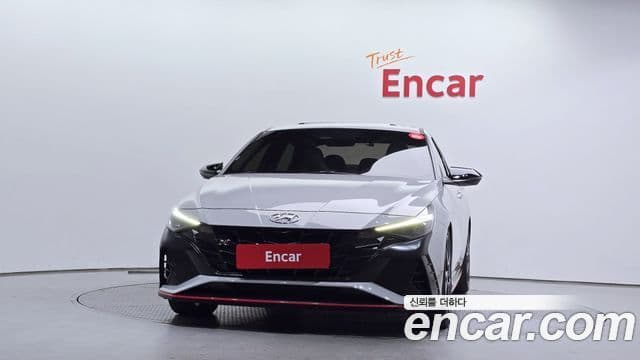 Hyundai Avante (CN7) 2.0 N, 2022 3