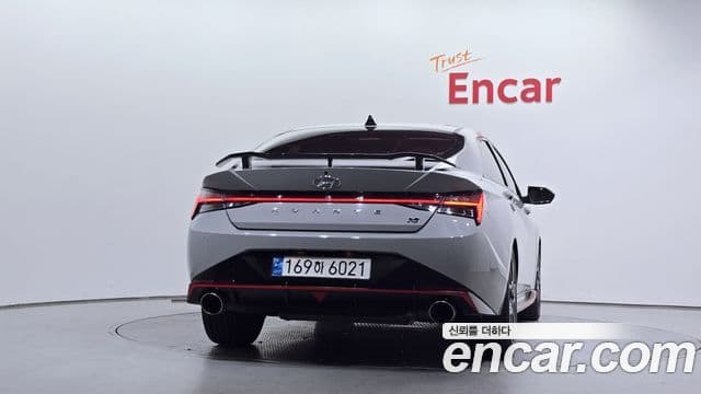 Hyundai Avante (CN7) 2.0 N, 2022 4