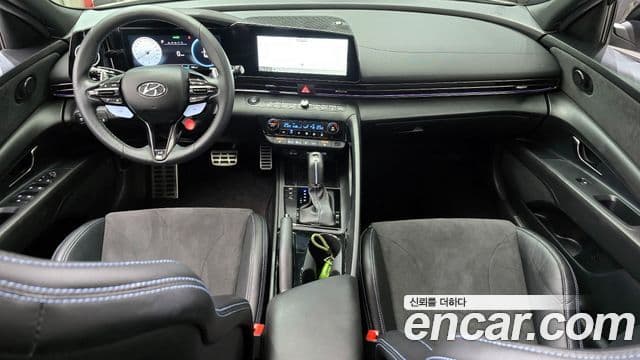 Hyundai Avante (CN7) 2.0 N, 2022 7