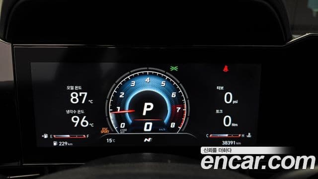 Hyundai Avante (CN7) 2.0 N, 2022 8