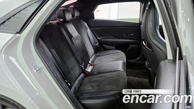 Hyundai Avante (CN7) 2.0 N, 2022 12