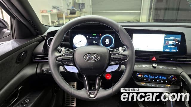 Hyundai Avante (CN7) 2.0 N, 2022 14