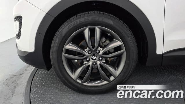 Hyundai Santa Fe DM Exclusive, 2014 все фото