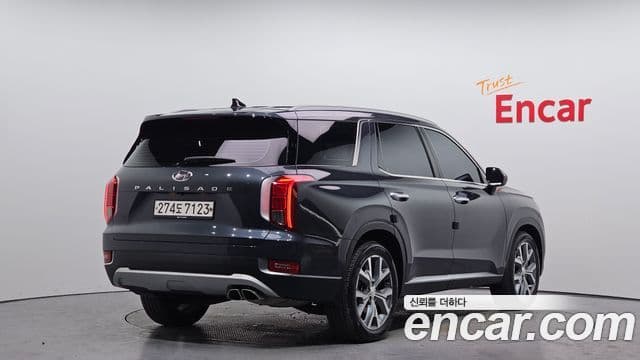 Hyundai Palisade Exclusive, 2020 2