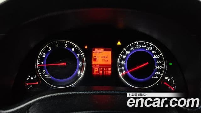 Infiniti G37 V36, 2008 8