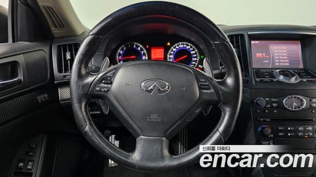 Infiniti G37 V36, 2008 13