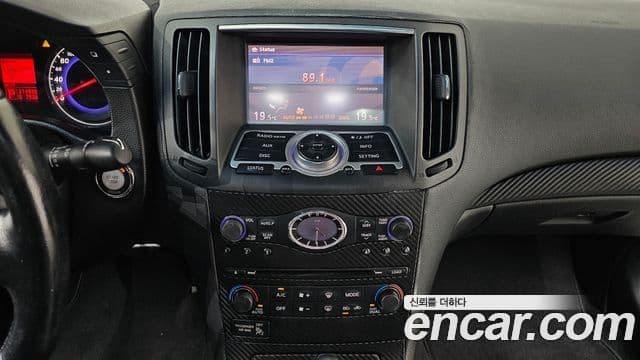 Infiniti G37 V36, 2008 17