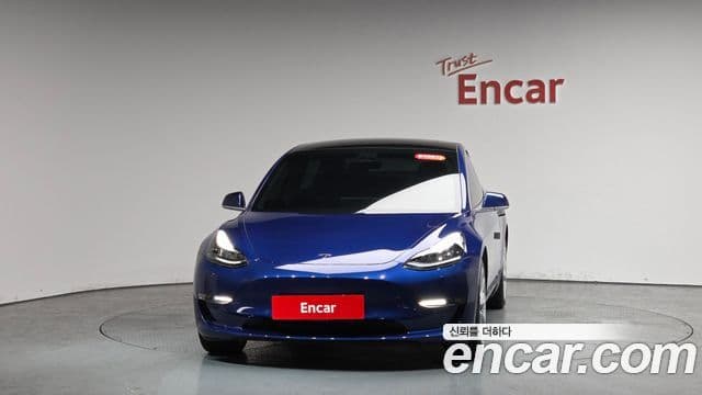 Tesla модель 3 Long Range AWD, 2020 3