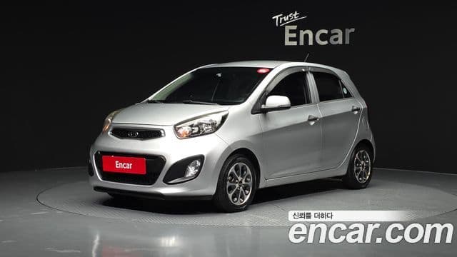 Kia All New Morning Special, 2012 1