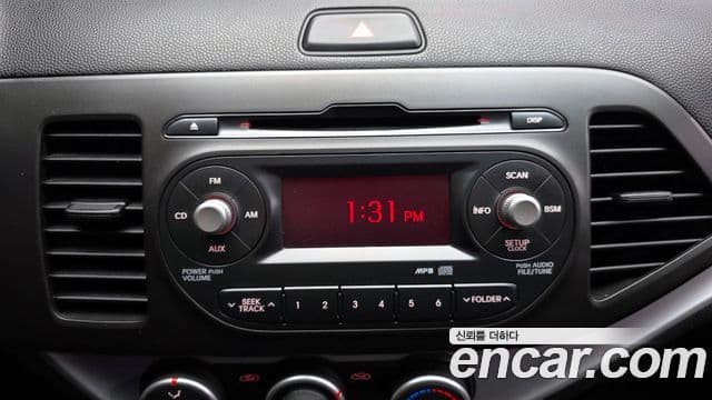 Kia All New Morning Special, 2012 14