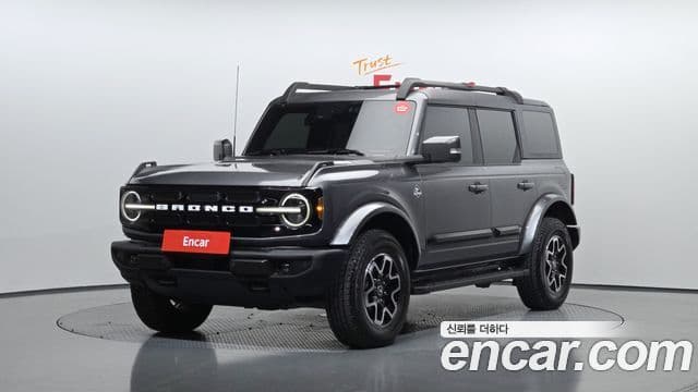 Ford Bronco 6세대 2.7 outer Banks, 2022 1