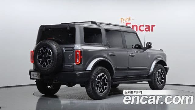 Ford Bronco 6세대 2.7 outer Banks, 2022 2