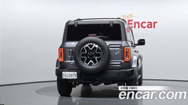 Ford Bronco 6세대 2.7 outer Banks, 2022 4