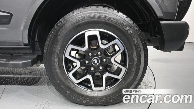 Ford Bronco 6세대 2.7 outer Banks, 2022 все фото