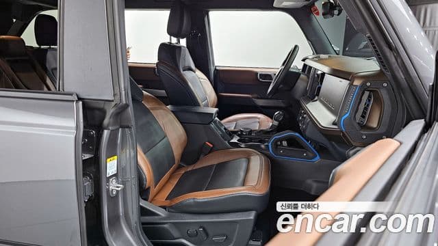 Ford Bronco 6세대 2.7 outer Banks, 2022 10