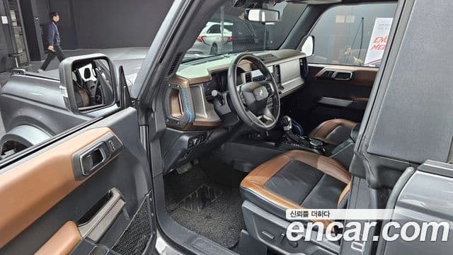 Ford Bronco 6세대 2.7 outer Banks, 2022 11