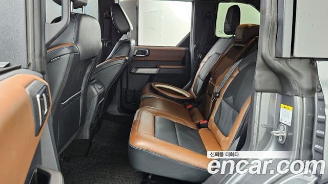 Ford Bronco 6세대 2.7 outer Banks, 2022 12