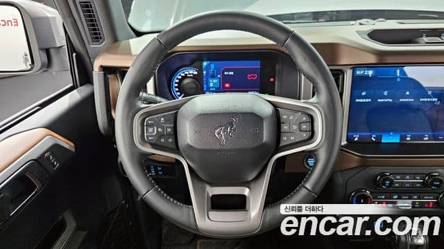 Ford Bronco 6세대 2.7 outer Banks, 2022 13
