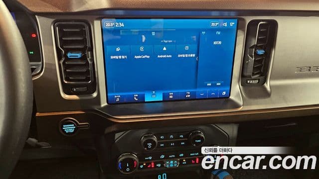 Ford Bronco 6세대 2.7 outer Banks, 2022 16