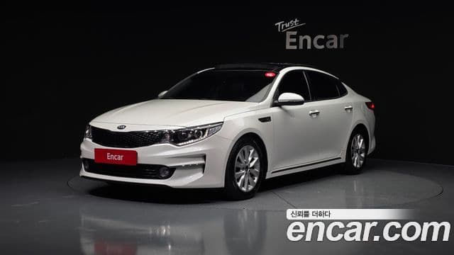 Kia K5 2세대 Prestige, 2016 1