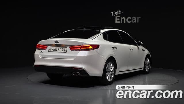 Kia K5 2세대 Prestige, 2016 2