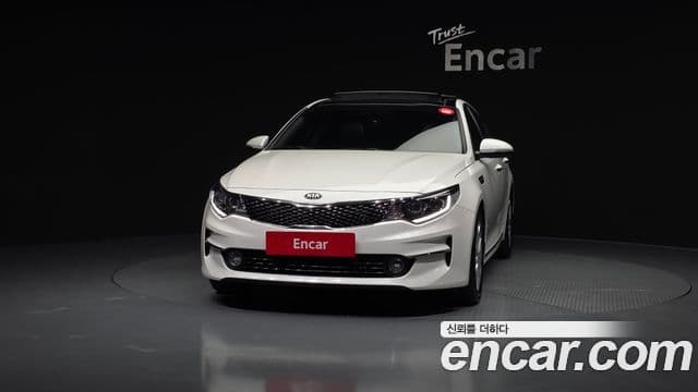 Kia K5 2세대 Prestige, 2016 3