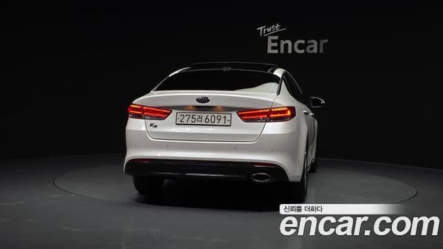Kia K5 2세대 Prestige, 2016 4