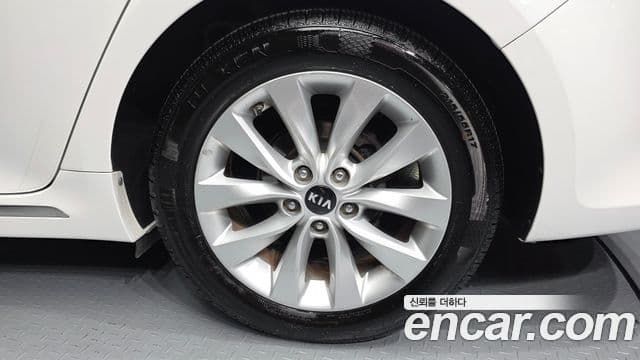 Kia K5 2세대 Prestige, 2016 все фото