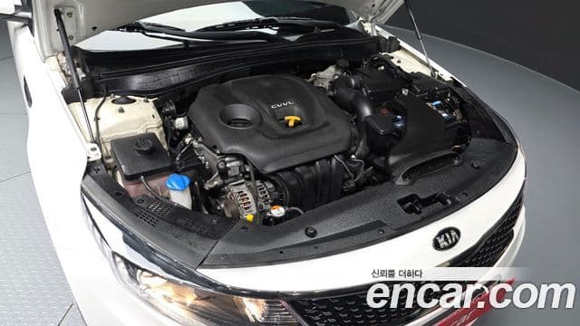 Kia K5 2세대 Prestige, 2016 6