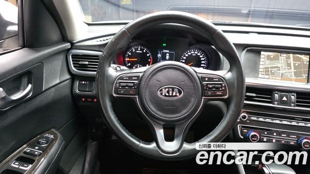 Kia K5 2세대 Prestige, 2016 13