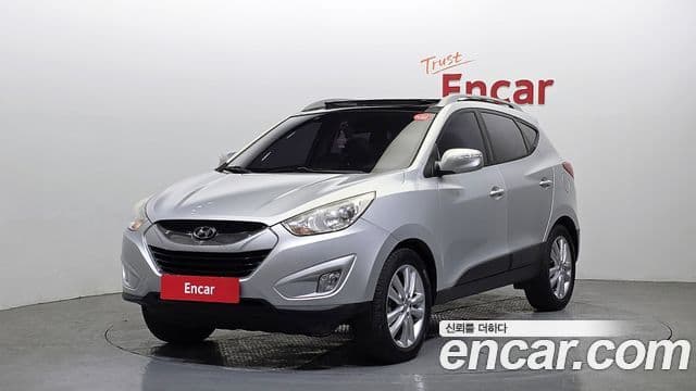 Hyundai Tucson ix Premier, 2010 1