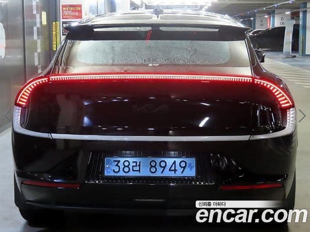 Kia EV6 Air, 2022 все фото