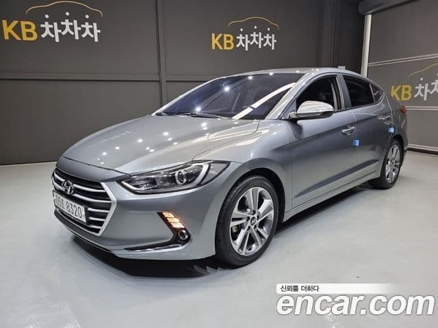 Hyundai Avante AD 1.6 GDI Value Plus, 2018 1