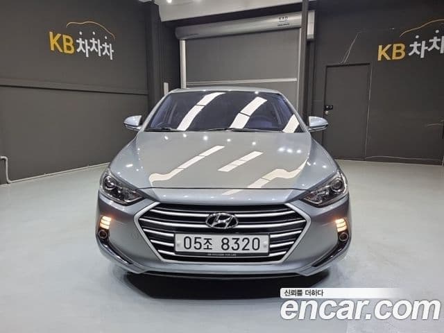 Hyundai Avante AD 1.6 GDI Value Plus, 2018 3