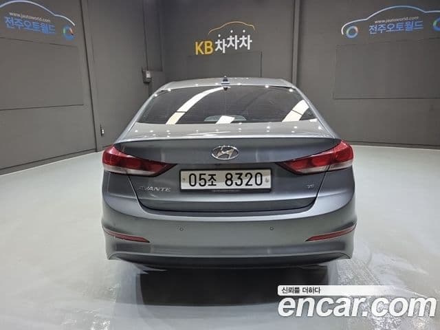 Hyundai Avante AD 1.6 GDI Value Plus, 2018 4