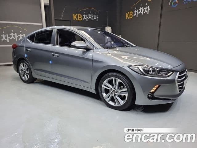 Hyundai Avante AD 1.6 GDI Value Plus, 2018 все фото