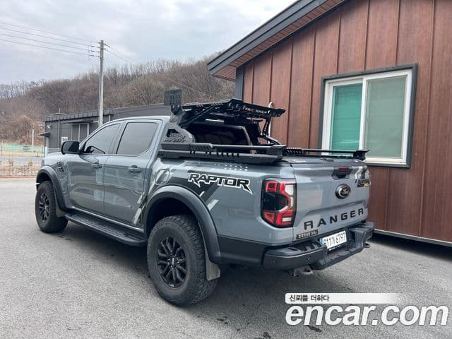 Ford 레인저 4세대 Raptor, 2023 2