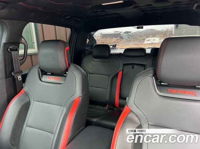 Ford 레인저 4세대 Raptor, 2023 15
